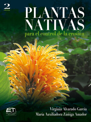 cover image of Plantas nativas para el control de la erosión
